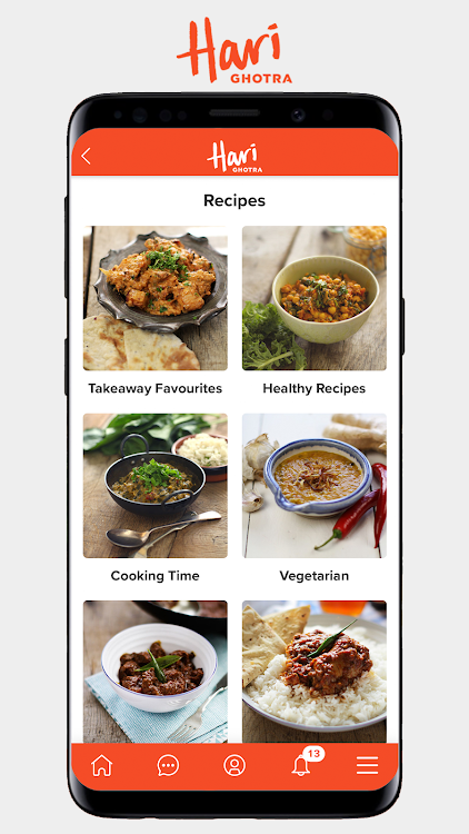 Hari Ghotra – Indian Recipes - 4.82 - (Android)
