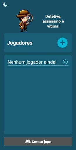 Android application Detetive assassino e vitima screenshort