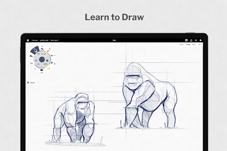 Скачать игру Concepts - Sketch, Design, Illustrate для Android бесплатно