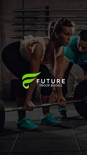 Android application Future Proof Body Tracker screenshort