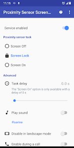 Imágen 2 Proximity Sensor Screen Lock android