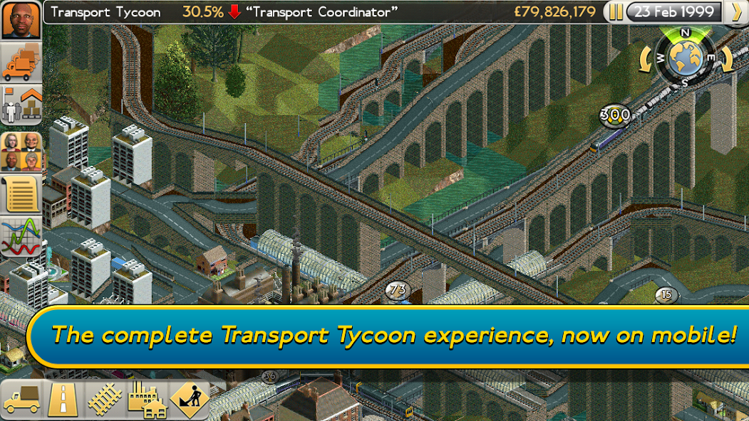 Transport Tycoon Mod Screenshot