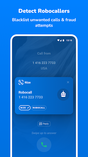 Nize - Caller ID. Spam Blocker Screen 3