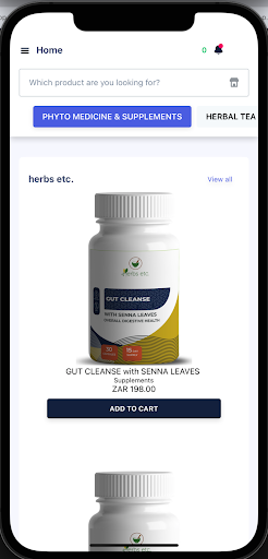 HERBS ETCETERA SA Screen 3