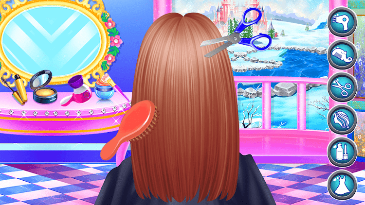 Ice Girls Hair Dress Up Salon - 1.4 - (Android)