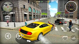 Car Simulator Mustang - Screenshot 1