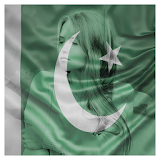 Pakistan Flag 14 August icon