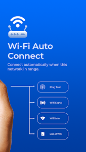 Wi-Fi Auto Connect - Automatic