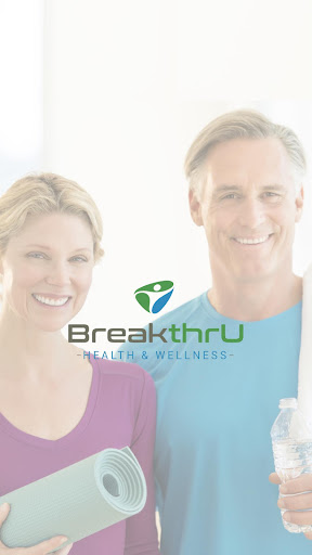 Android application BreakthrU Health and Wellness screenshort