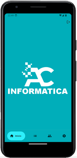 Android application Ac Info screenshort