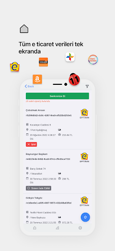 Tüm E-Ticaret - pazargetir Screen 2