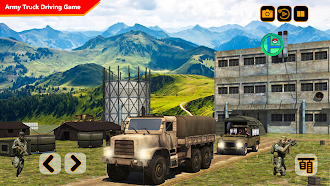 Game screenshot Army Truck Game: Offroad Games apk download