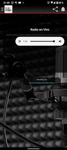 La Muni 92.3 MHz Screen 2
