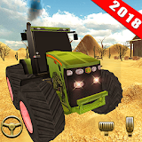 Offroad Desert Tractor 2018 - Heavy Duty Farm Sim icon