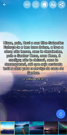 Versículo do Dia Screen 2