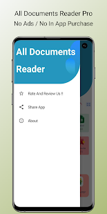 Captură de ecran All Documents Reader Pro