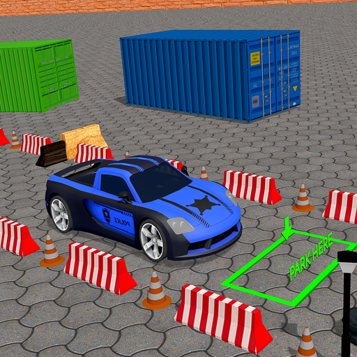 Parking Game Police Car Game