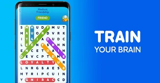 Word Search - Word Puzzle Game Screenshot