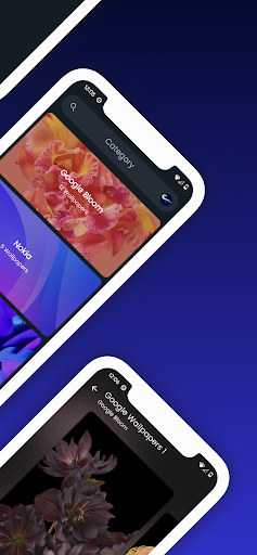 WallX - Wallpaper App Screen 2