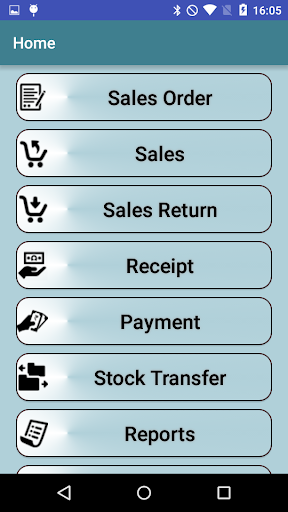 MPOS Route Sale Screen 3