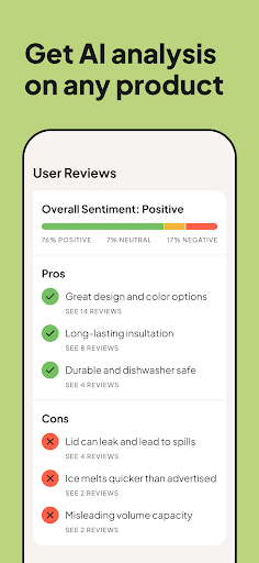 Vetted AI Smart Shopping Agent