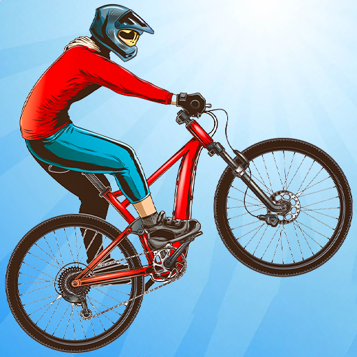 Offroad BMX Cycle Stunt Riding: Bicycle Games