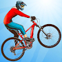Offroad BMX Cycle Stunt Riding: Bicycle Games