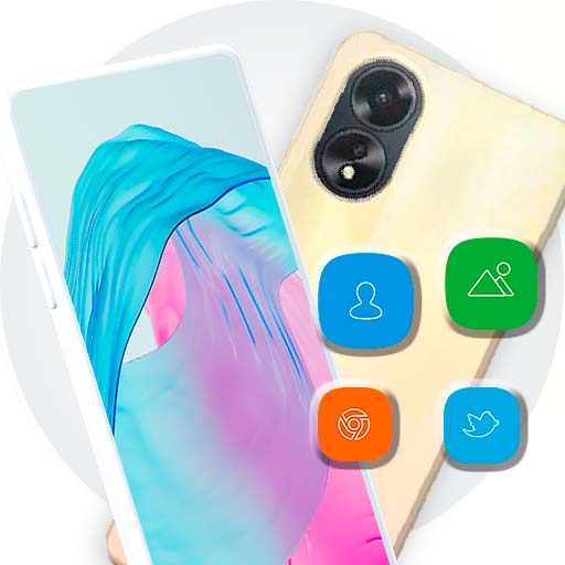 Oppo A38 Theme & Launcher logo