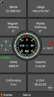 GPS Waypoints Navigator Captura de pantalla