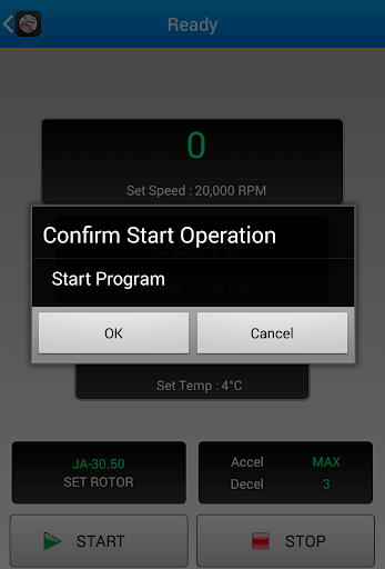 MobileFuge Screen 3