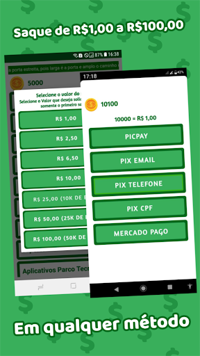Olho no Dinheiro Screen 2