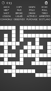 Crossword : Word Fill Screenshot