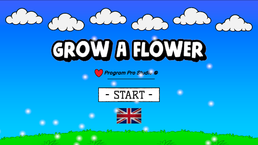 Android application Grow a flower screenshort