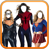 Superwoman Photo Suit icon
