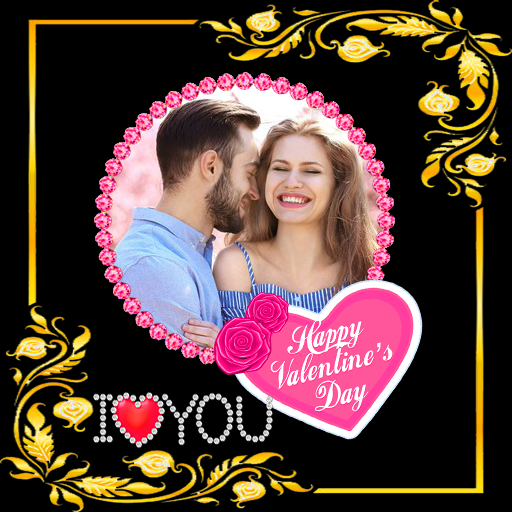 Valentines Day Photo Frame 20 logo