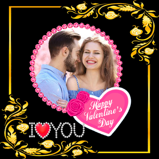 Valentine's Day Photo Frame 20  Icon