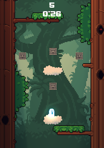 Gassy Ghost - Fun off a bun! Screen 3