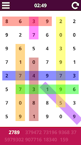 Number Search Puzzles  screenshots 1