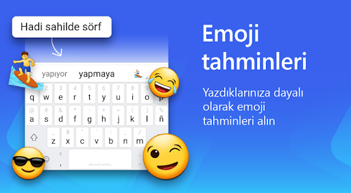 Microsoft SwiftKey Klavye screenshot 2