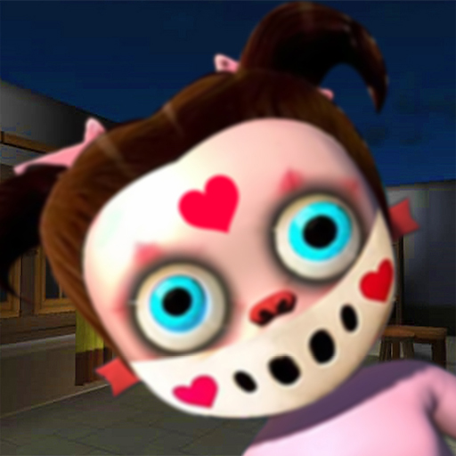 BABY PINK IN SCARY HOUSE MOD
