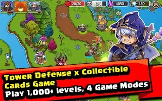 Crazy Defense Heroes - TD Game  3.6.4  poster 9