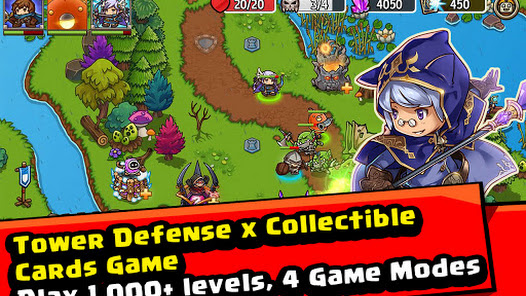 Crazy Defense Heroes 3.8.8 (Unlimited Money) Gallery 6