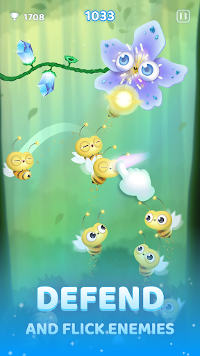 Android application Flowtal: Fun Cute Action Game screenshort