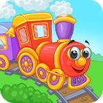 Cover Image of 下载 Railway: Train for kids 1.1.7 APK