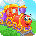 Herunterladen Railway: Train for kids Installieren Sie Neueste APK Downloader