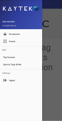 Kaytek My Company Screen 2