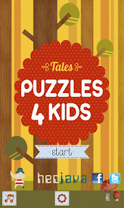 Puzzles de cuentos para niños