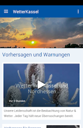 Wetterinfo Kassel & Nordhessen