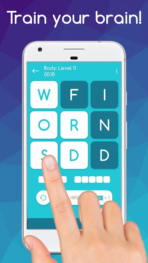 A+ Word - Cross Connect Letters Gameのおすすめ画像1