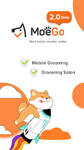 MoeGo: for busy pet groomers